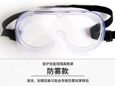 防雾全封闭护目镜