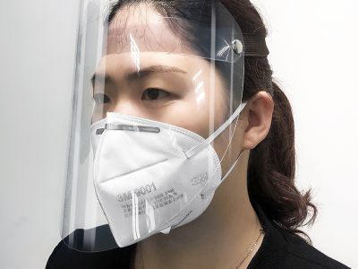 防雾护面罩