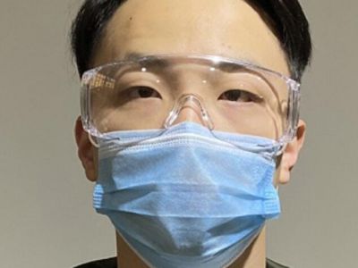 防雾护目镜