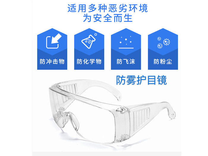 防雾护目镜