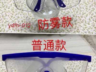 防雾护目镜